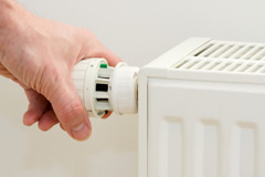 Trelawnyd central heating installation costs